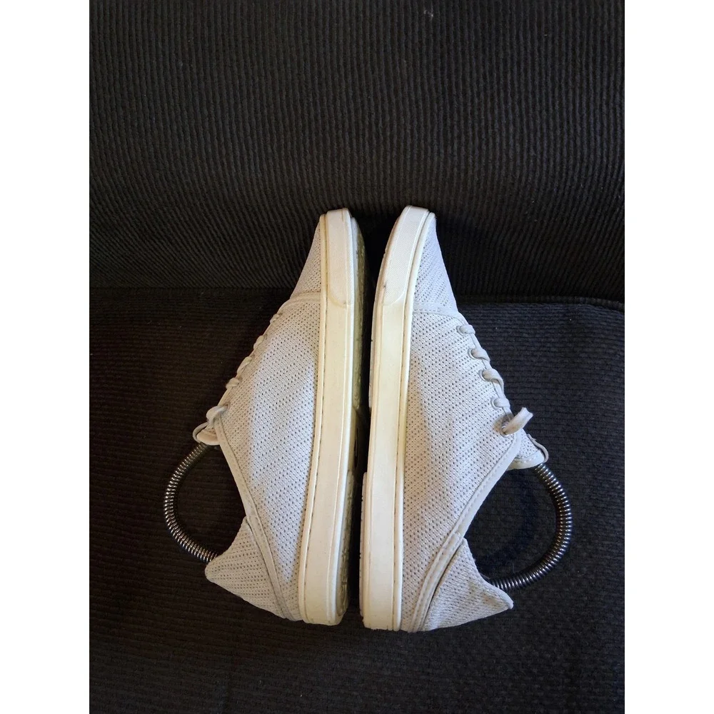 Olukai Pehuea Li Light Grey Textile Lace Up Sneakers Womens‎ Size 9 20379-DWDW